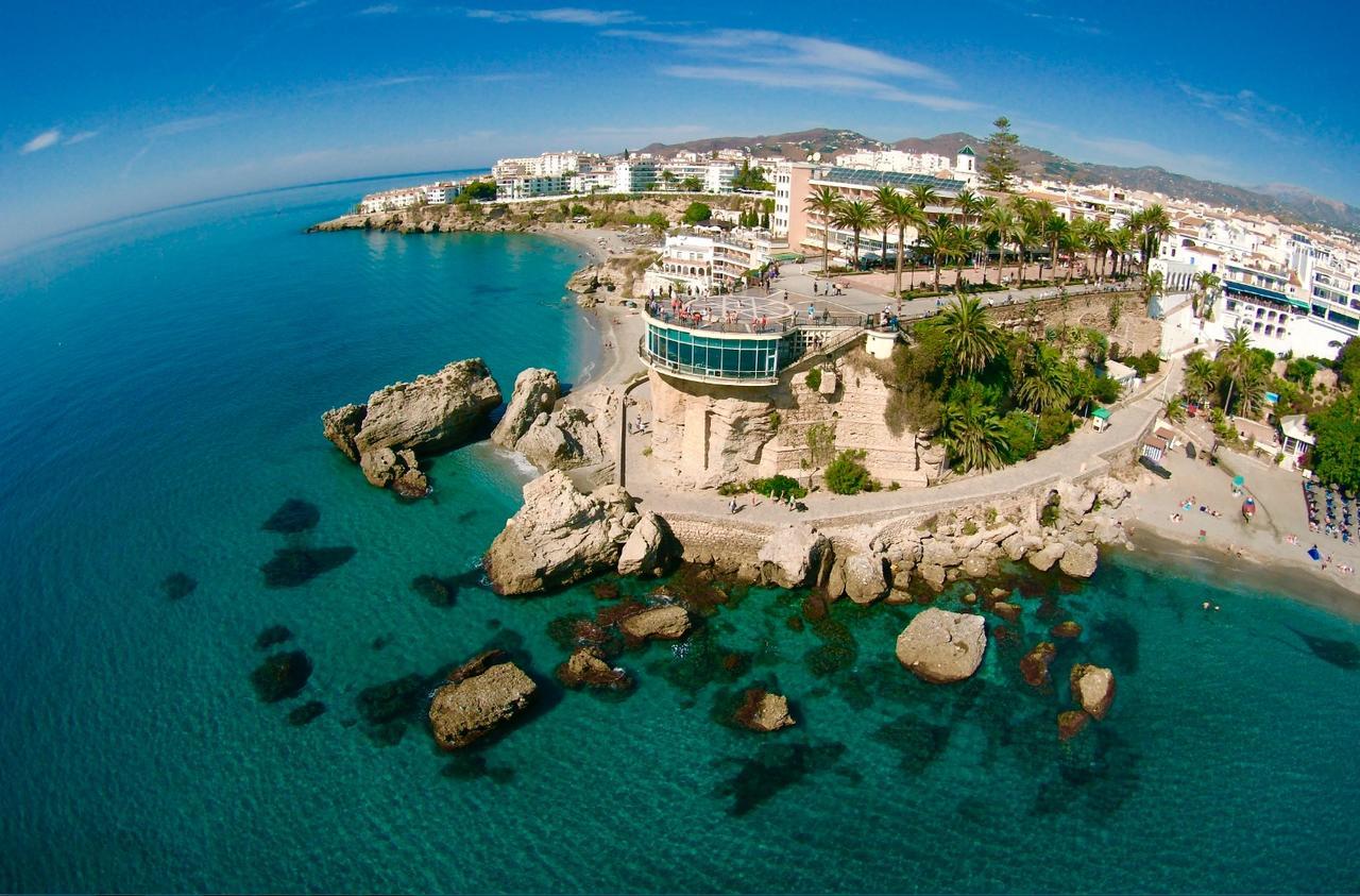 New Antali Parador Nerja Exterior foto